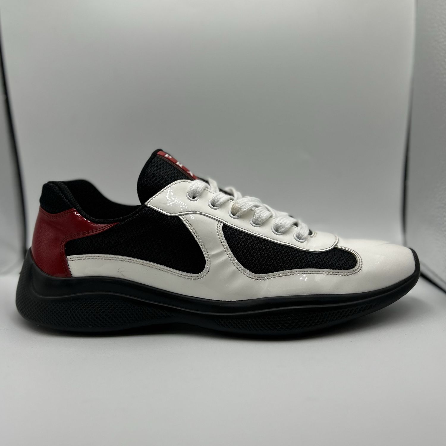 PRADA AMERICAS CUP "WHITE RED" SZ 10