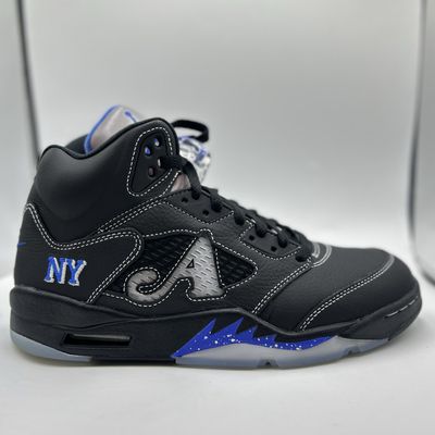 JORDAN 5 X AWAKE NYC “BLACK” SZ 9.5