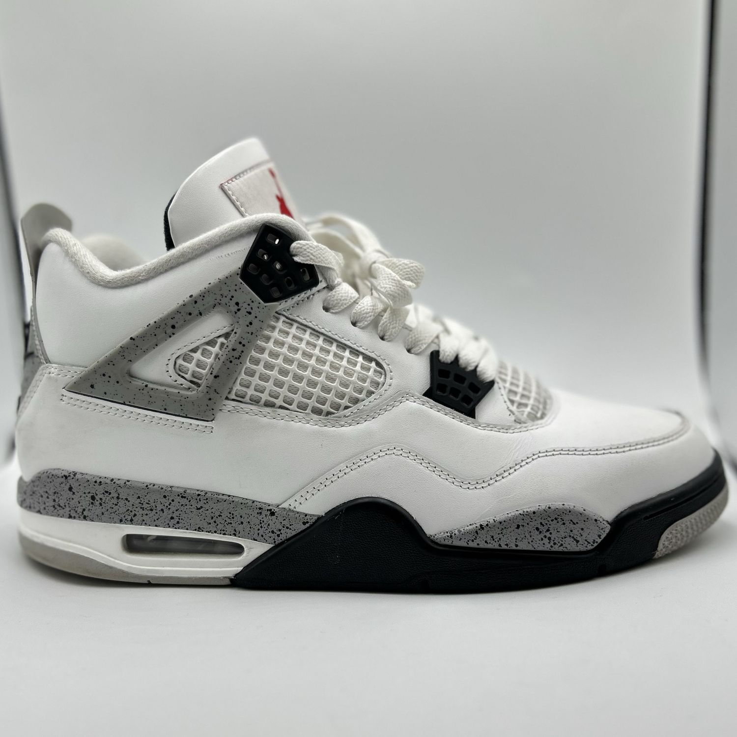 JORDAN 4 “WHITE CEMENT” SZ 11