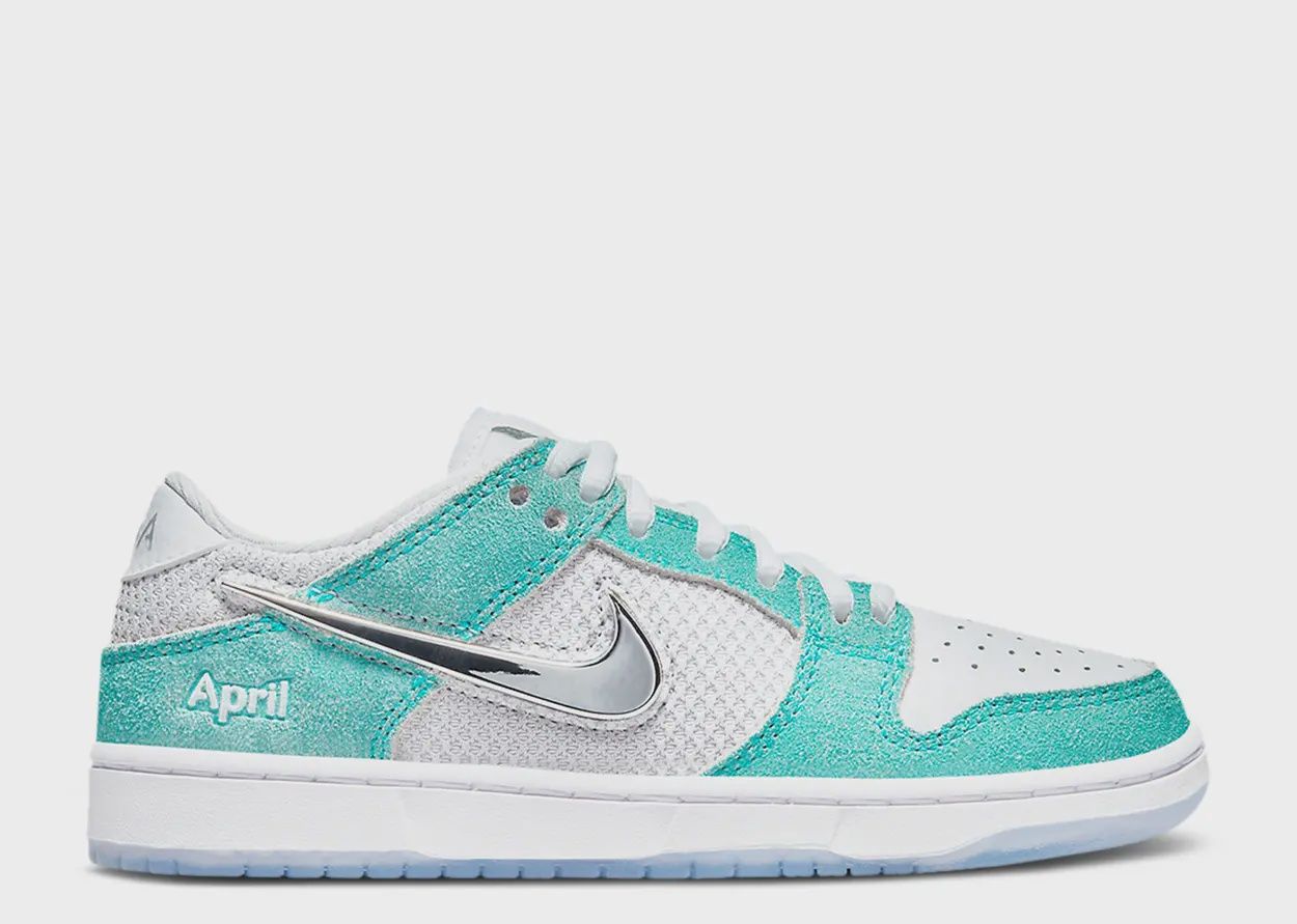 NIKE DUNK LOW SB X APRIL SKATEBOADS (PS) "TURBO GREEN"