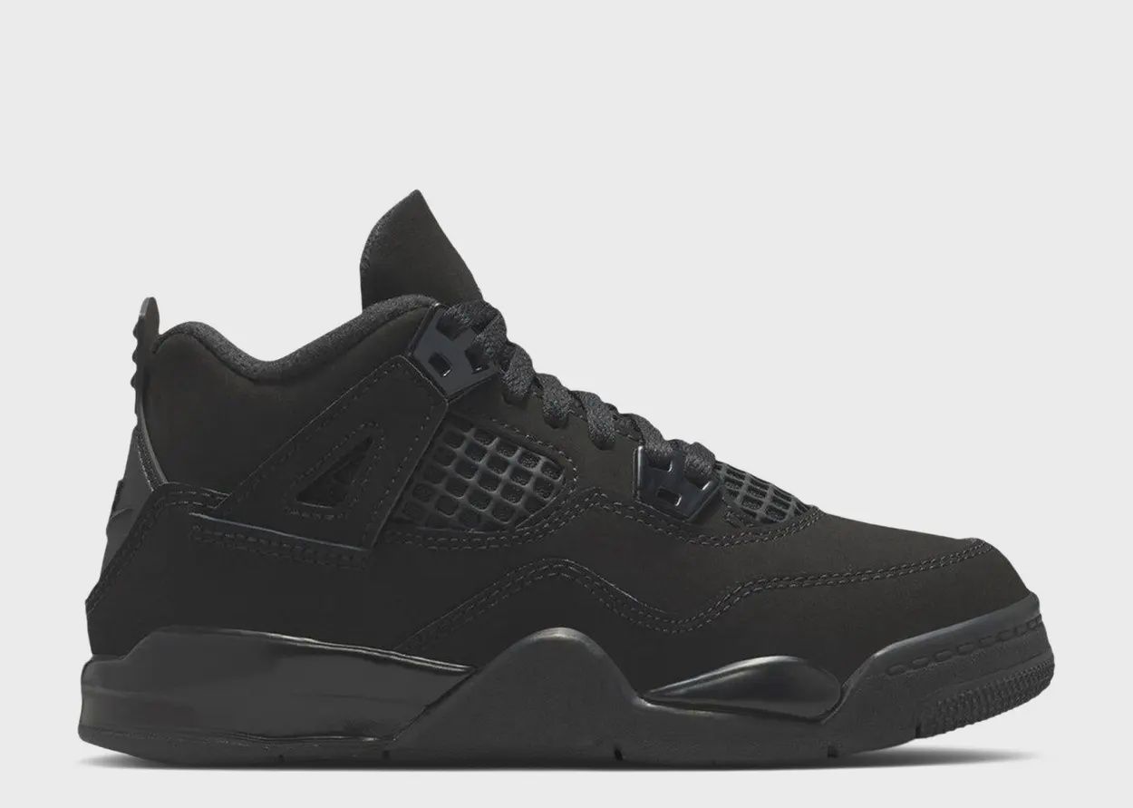 JORDAN 4 "BLACK CAT" (PS)