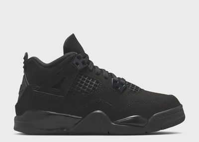 JORDAN 4 "BLACK CAT" (PS)