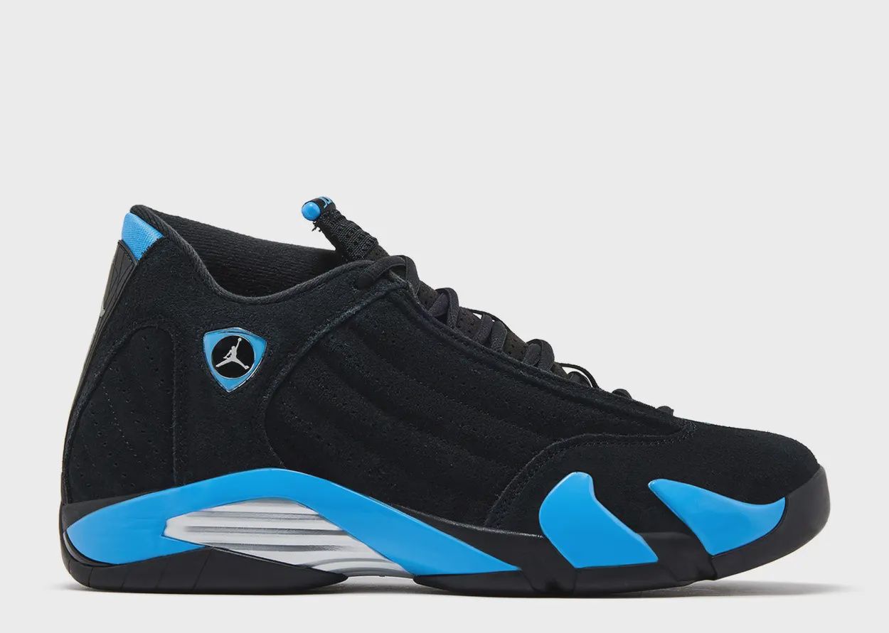 JORDAN 14 "BLACK UNIVERSITY BLUE" 2026