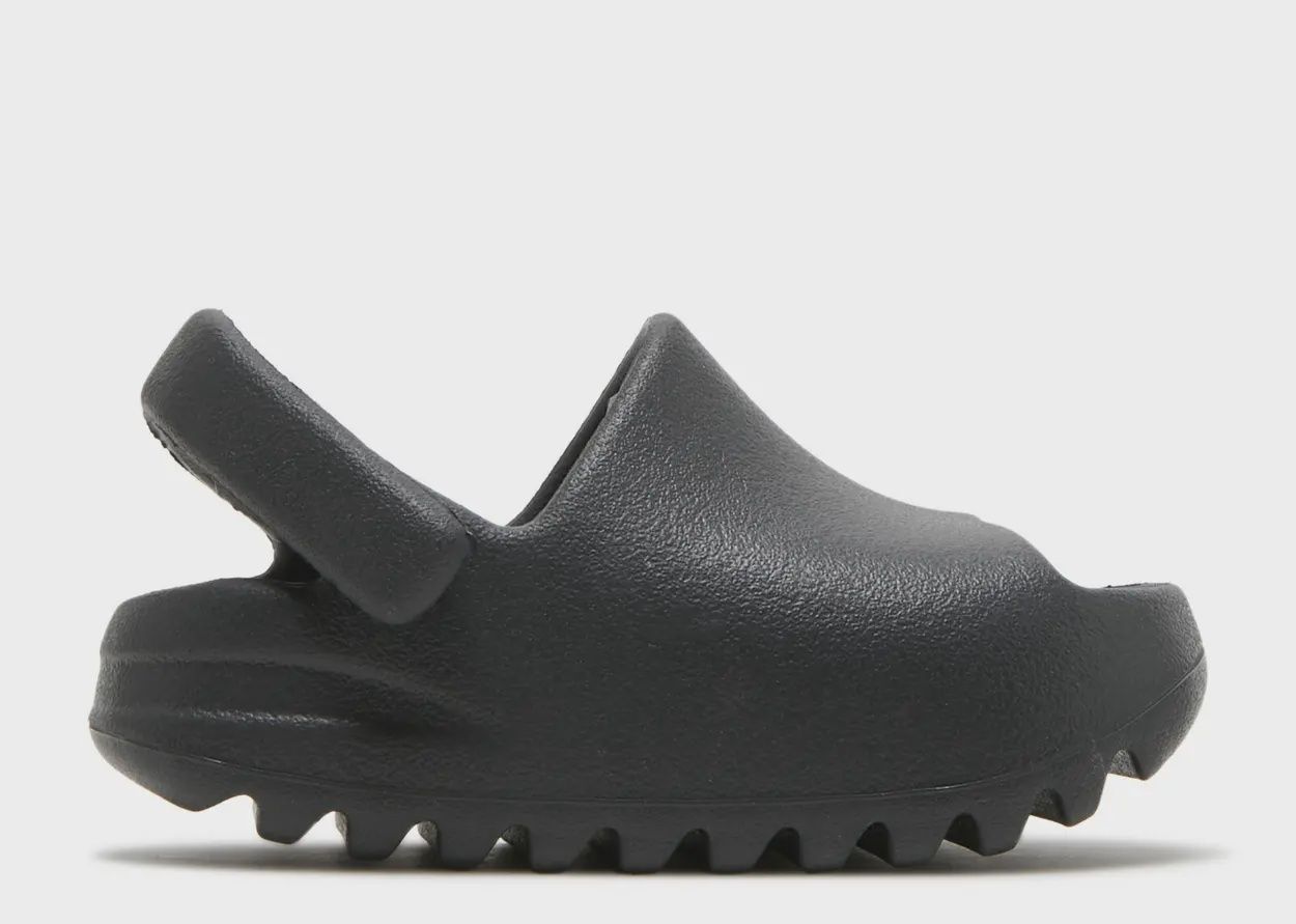 YEEZY SLIDES INFANTS "ONYX"