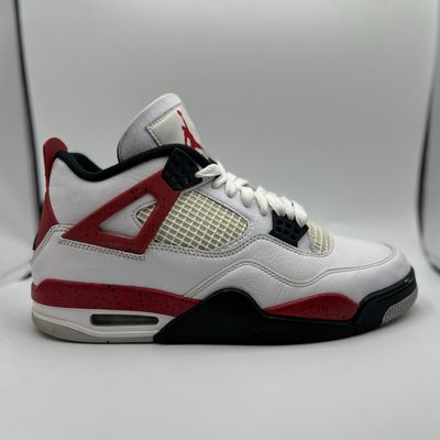 JORDAN 4 “RED CEMENT” SZ 9 N.B.