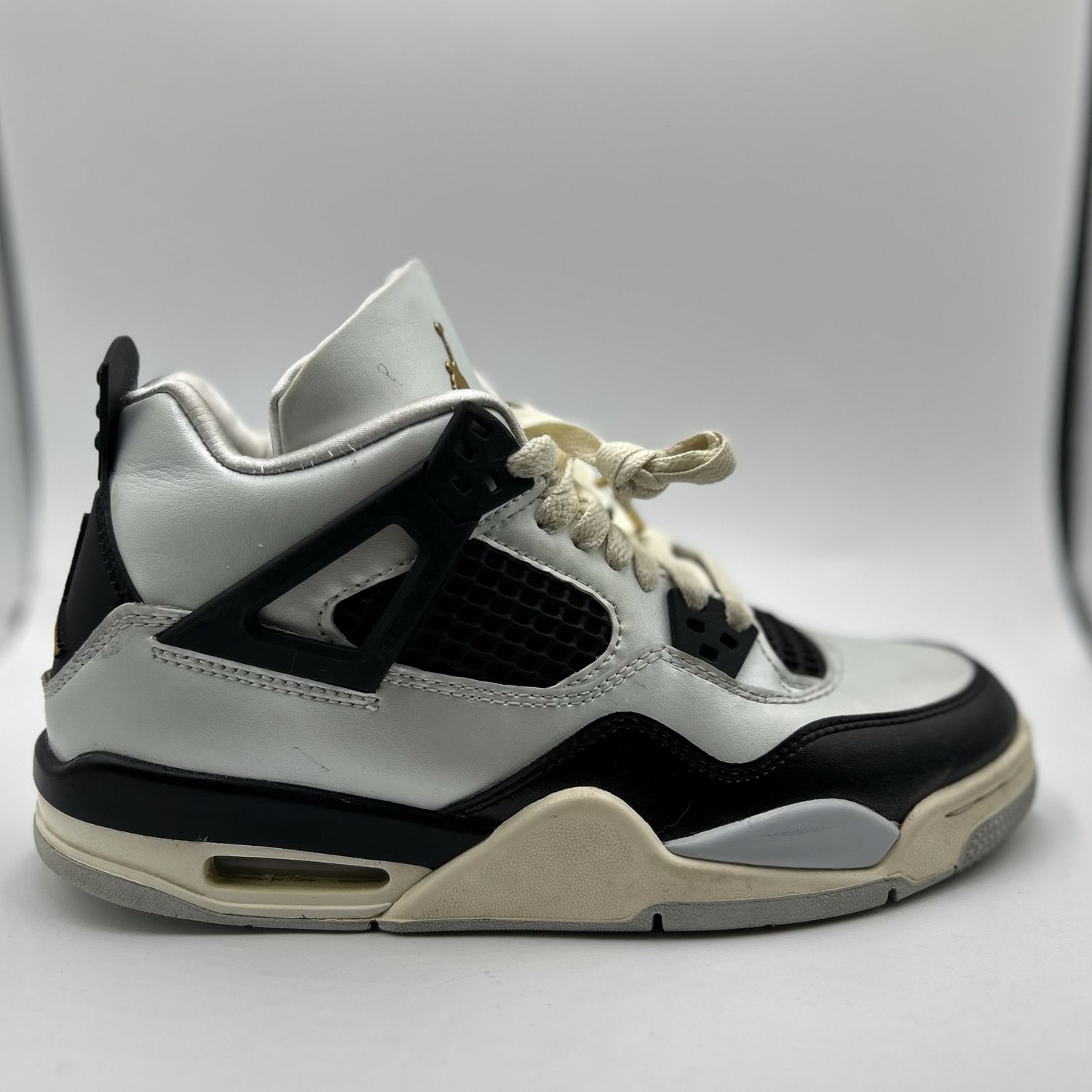 JORDAN 4 “PLATINUM GOLD” SZ 5.5