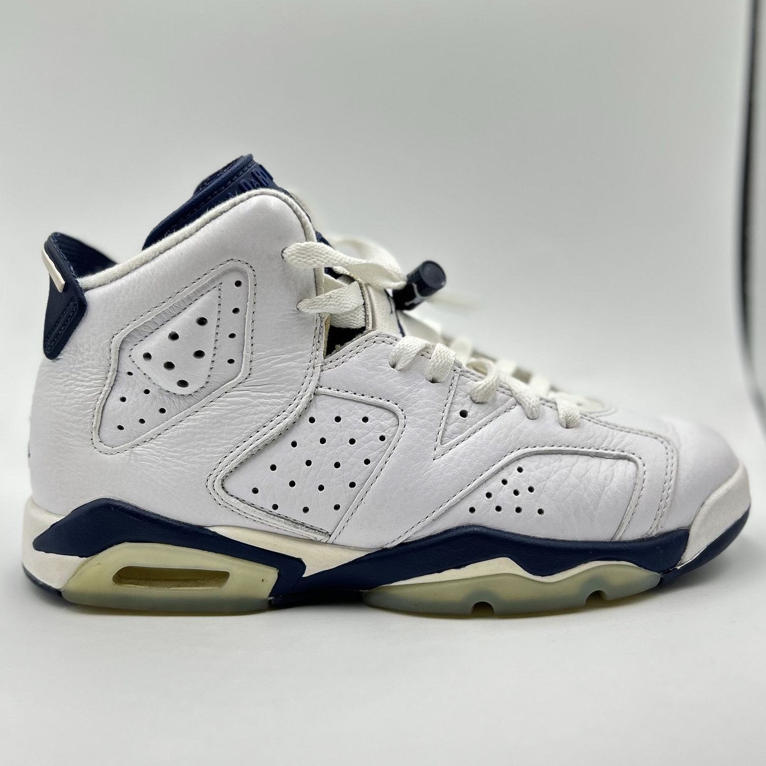 JORDAN 6 “MIDNIGHT NAVY” SZ 7