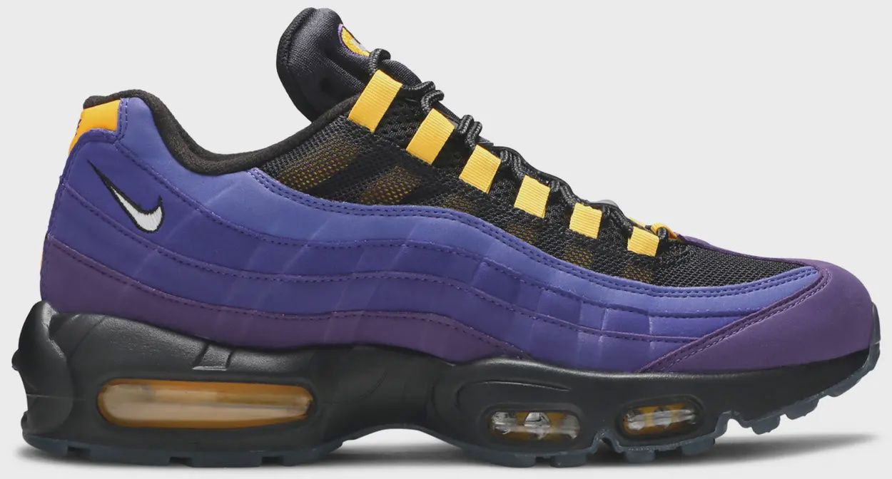 NIKE AIR MAX 95 NRG X LEBRON JAMES "HOME TEAM"