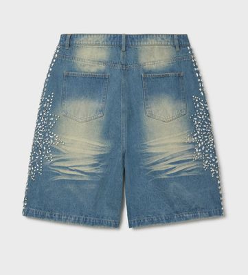 VALE BLUE SIRENS JORTS