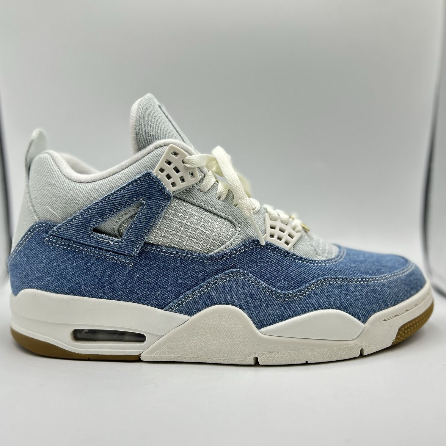 JORDAN 4 TEX “DENIM WORN BLUE” SZ 10.5