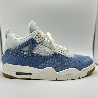 JORDAN 4 TEX “DENIM WORN BLUE” SZ 10.5