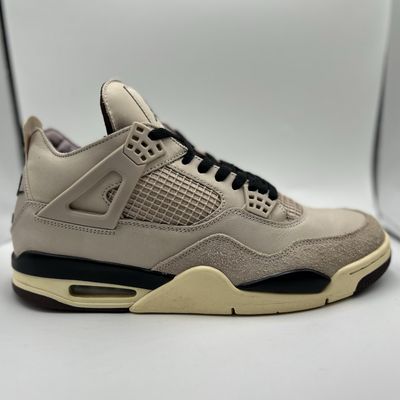 JORDAN 4 X A Ma Maniére "FOSSIL STONE" SZ 11