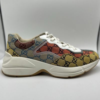 GUCCI RHYTON “GG MULTI ORANGE” SZ 9