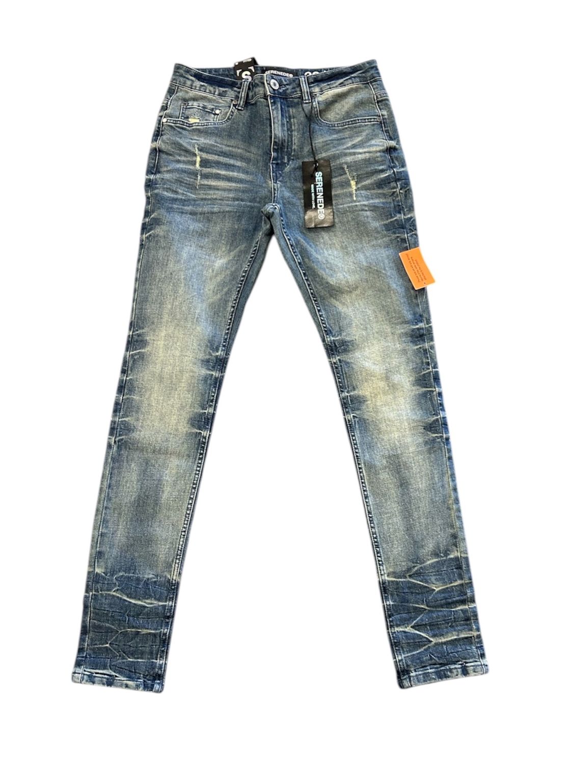 SERENEDE JEANS BLUE WASH 1