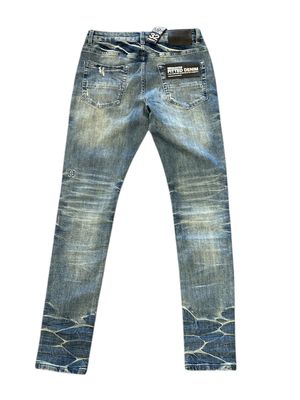 SERENEDE JEANS BLUE WASH 1