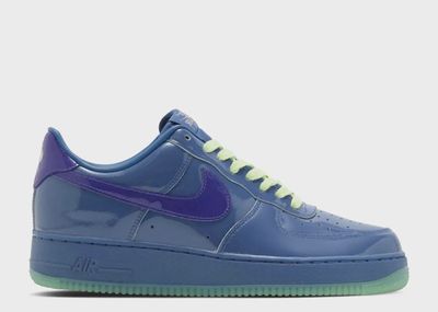NIKE AIR FORCE 1 LOW QS "PATENT LEATHER MYSTIC NAVY"