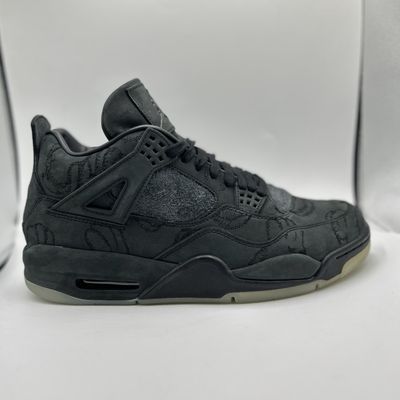 JORDAN 4 X KAWS “BLACK” SZ 12