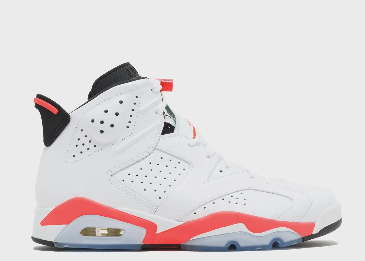 JORDAN 6 "WHITE INFRARED" 2014