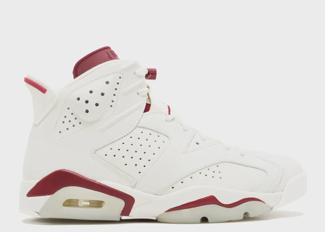 JORDAN 6 "MAROON" 2015