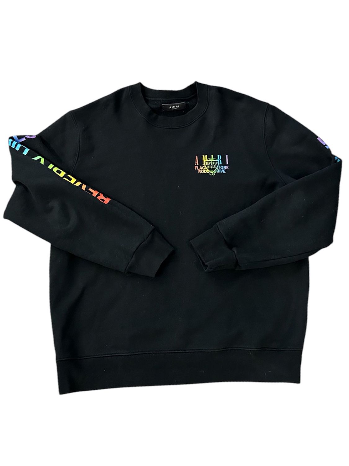 AMIRI EXCLUSIVE BEVERLY HILLS CREWNECK