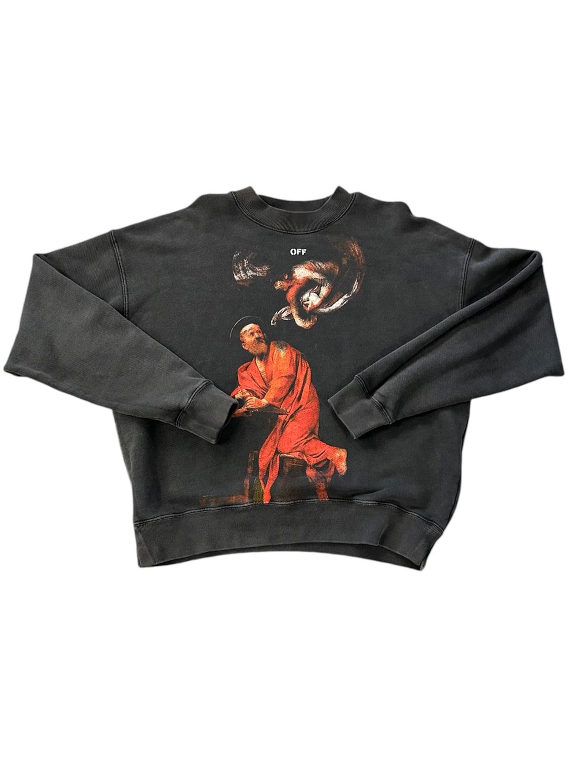 OFF WHITE SAINT MATTHEW CREWNECK