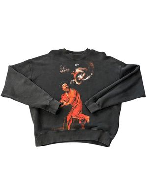 OFF WHITE SAINT MATTHEW CREWNECK