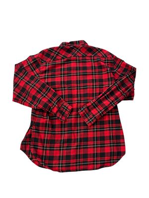 FEAR OF GOD CHECK PRINT FLANNEL