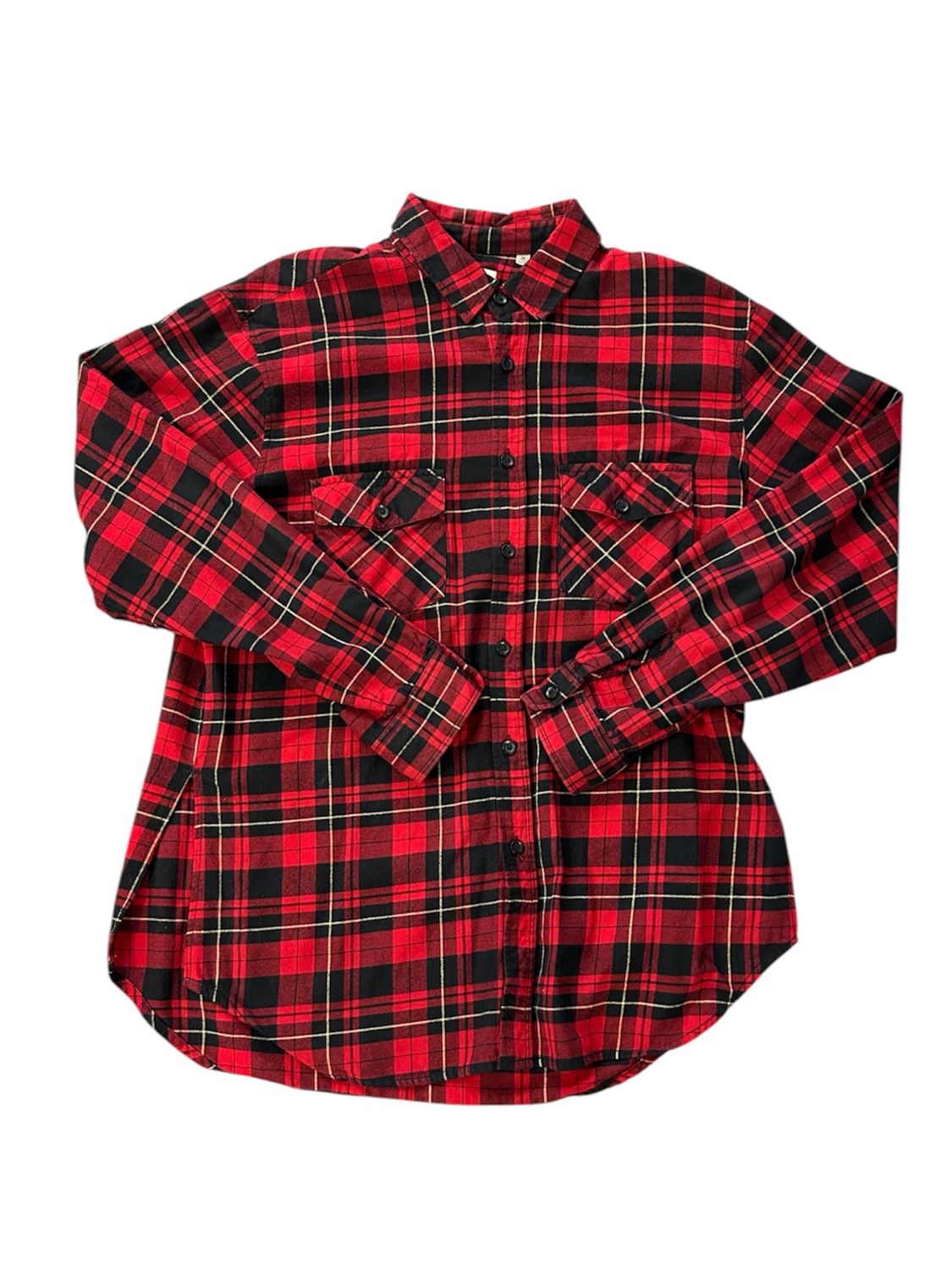 FEAR OF GOD CHECK PRINT FLANNEL
