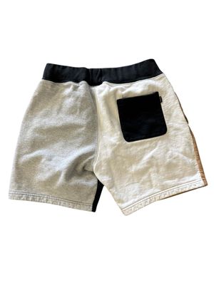 SUPREME S LOGO COLORBLOCKED SWEATSHORTS “BLACK”