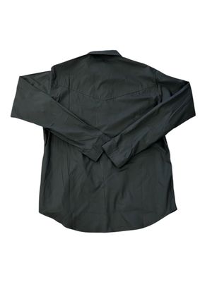 VLONE L/S BUTTON UP “BLACK”