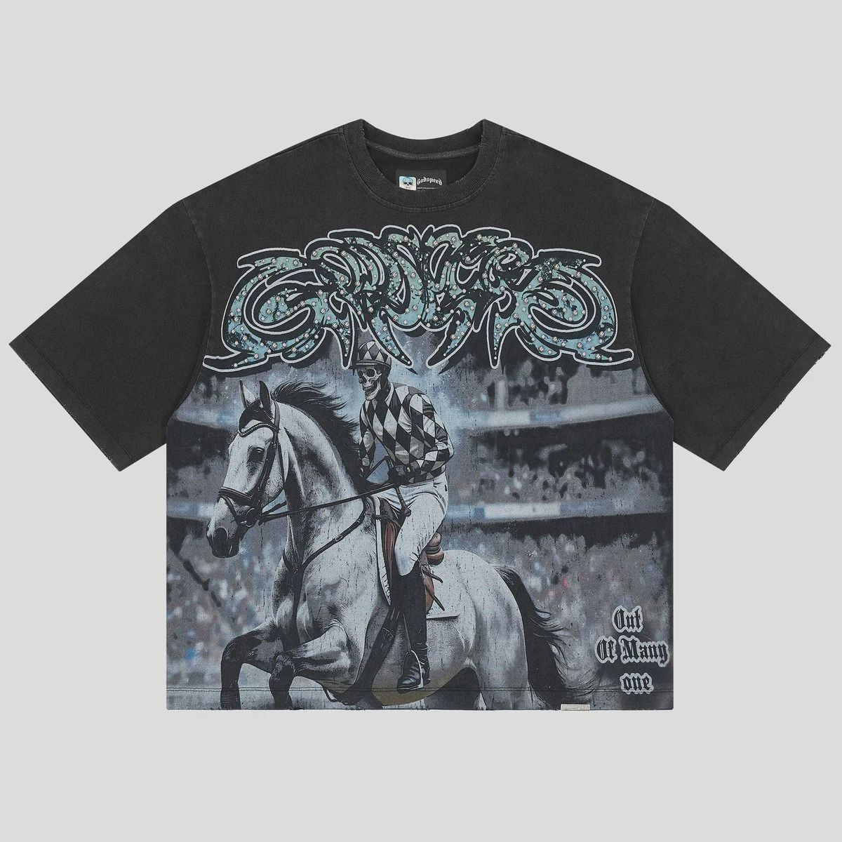 GODSPEED MEN'S GS DERBY T-SHIRT