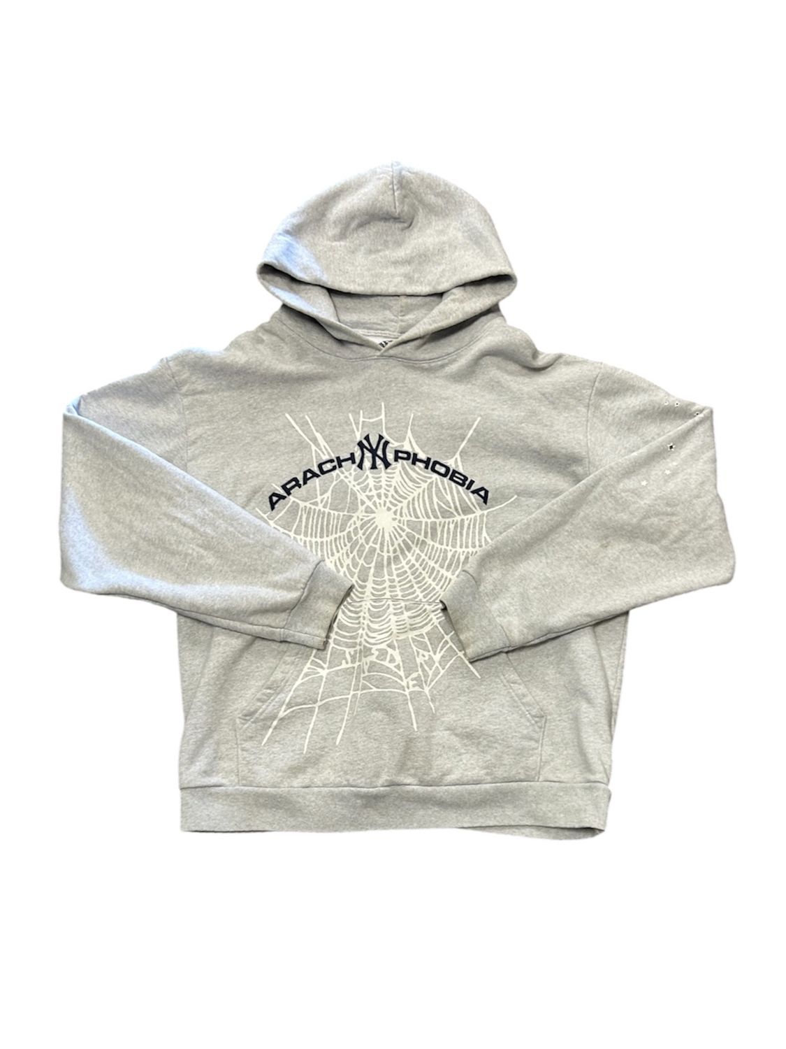 SP5DER ARACH NY PHOBIA HOODIE (PREOWNED)