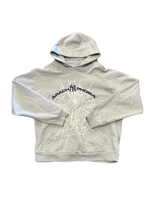 SP5DER ARACH NY PHOBIA HOODIE (PREOWNED)