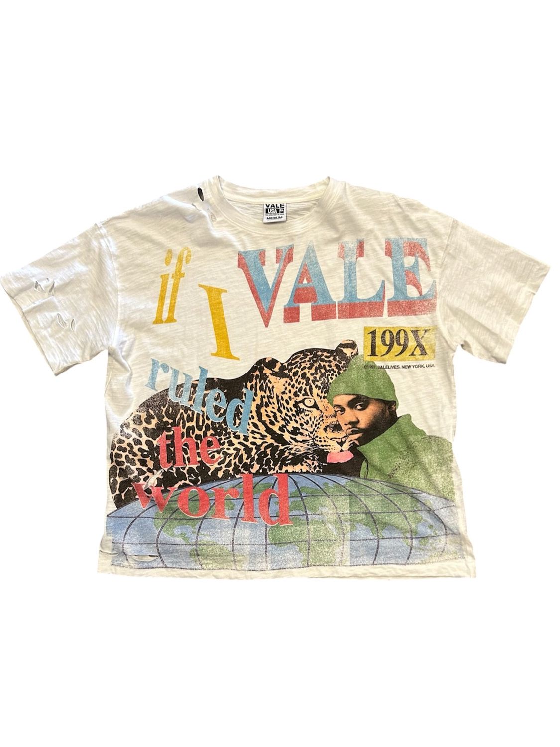 VALE FOREVER DA RULER TEE (PREOWNED)
