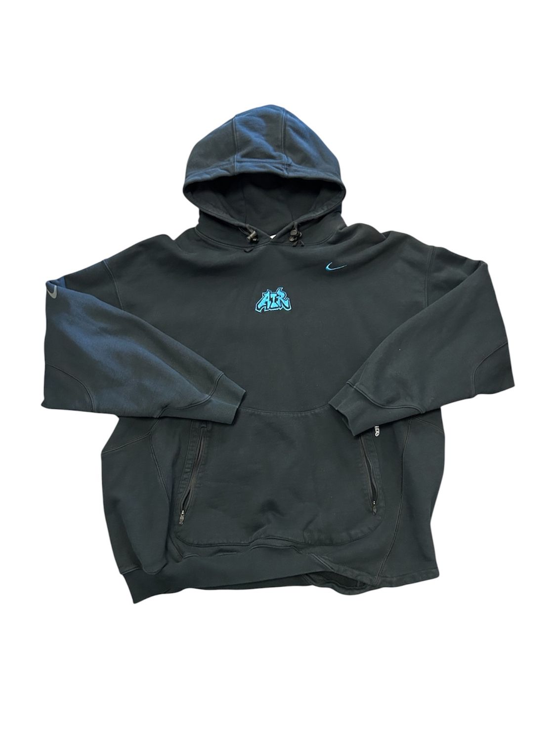 OFF WHITE X NIKE HOODIE “BLACK”