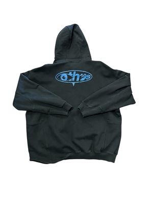 OFF WHITE X NIKE HOODIE “BLACK”