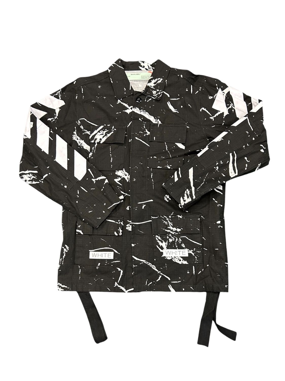 OFF WHITE MARBLE JACKET