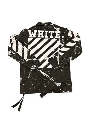 OFF WHITE MARBLE JACKET