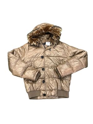 MONCLER BROWN PUFFER