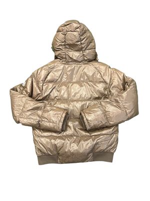 MONCLER BROWN PUFFER