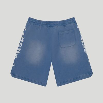 GODSPEED COURTSIDE SHORTS BLUE SUN FADE