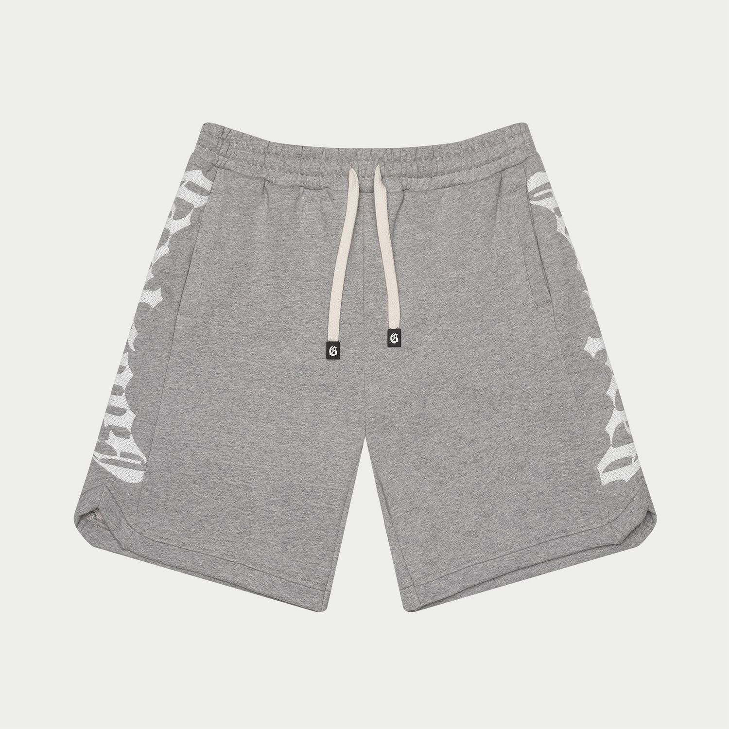 GODSPEED COURTSIDE SHORTS HEATHER GREY