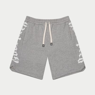 GODSPEED COURTSIDE SHORTS HEATHER GREY