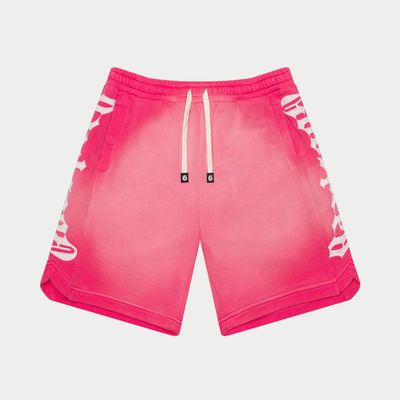 GODSPEED COURTSIDE SHORTS STARBURST PINK