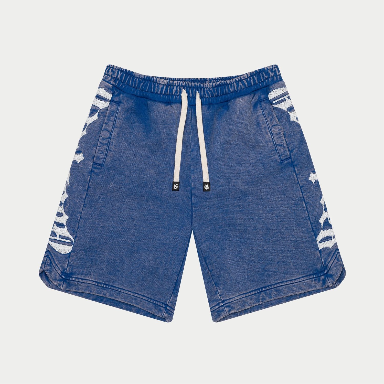 GODSPEED COURTSIDE SHORTS BLUE WASH