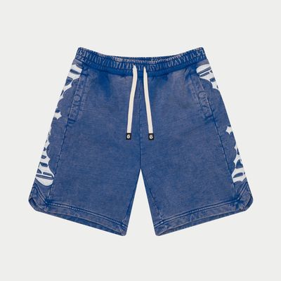 GODSPEED COURTSIDE SHORTS BLUE WASH
