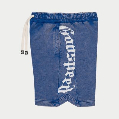 GODSPEED COURTSIDE SHORTS BLUE WASH