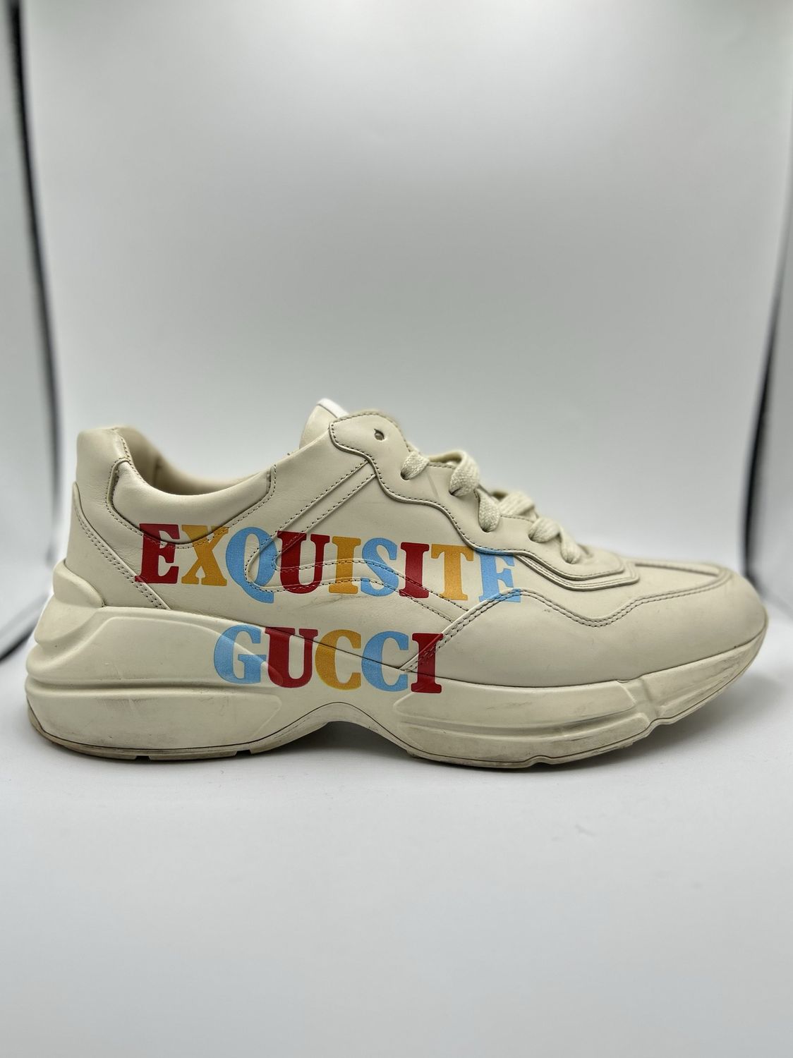 GUCCI RHYTON EXQUISITE BEIGE SZ SZ 9 N.B.