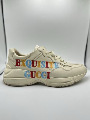GUCCI RHYTON EXQUISITE BEIGE SZ SZ 9 N.B.