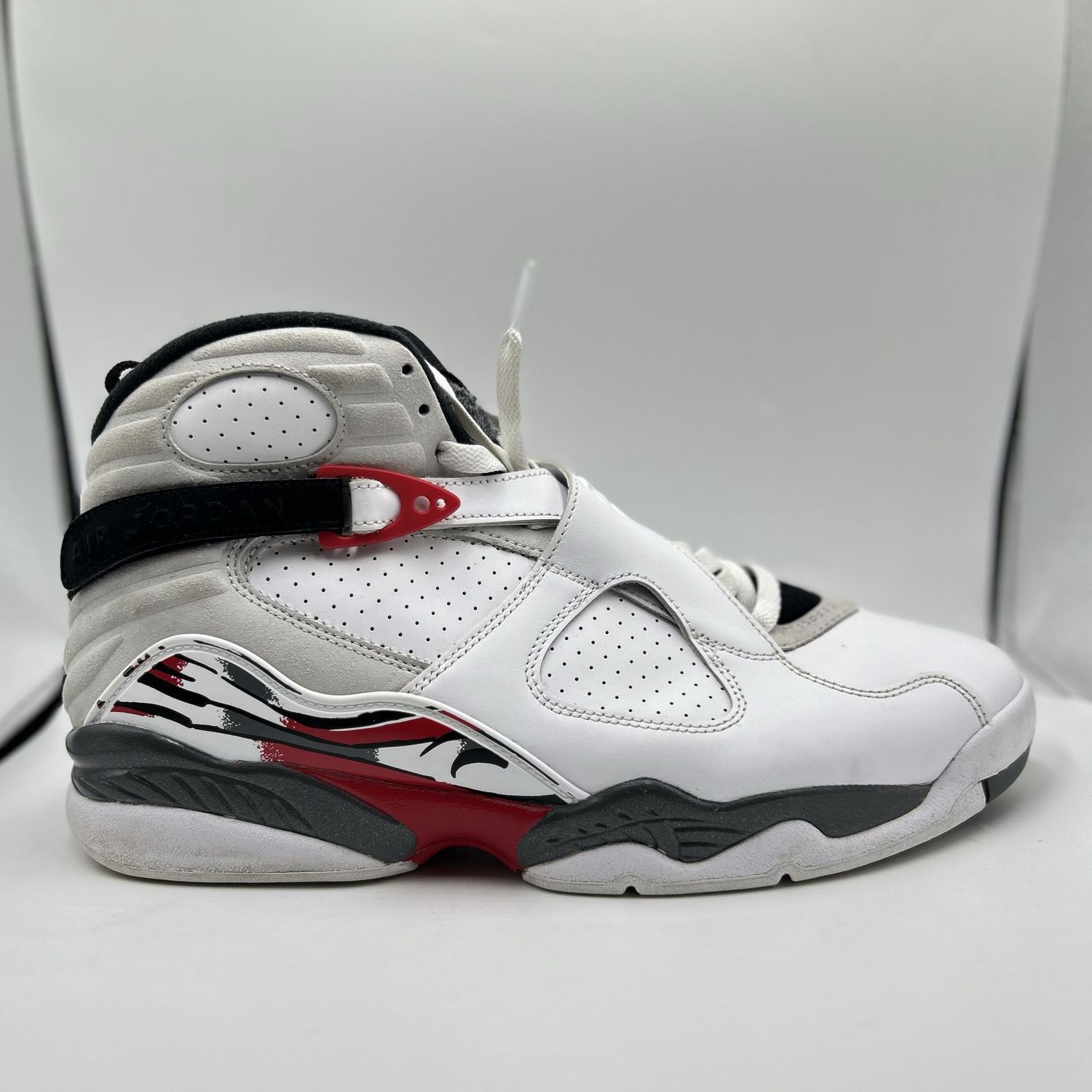 JORDAN 8 “WHITE TRUE RED” SZ 11